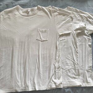3sixteen Heavyweight Pocket T⁠-⁠Shirt 3-Pack - Size 2XL